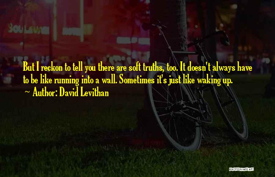 Reckon Quotes By David Levithan