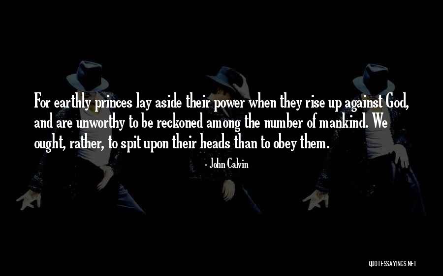 Reckoned Quotes By John Calvin Reckoned Quotes By John Calvin
