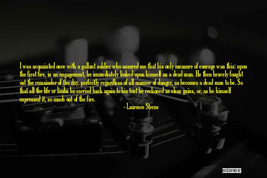 Reckoned Quotes By Laurence Sterne Reckoned Quotes By Laurence Sterne
