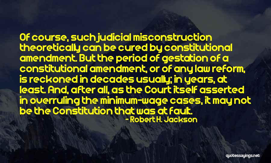 Reckoned Quotes By Robert H. Jackson Reckoned Quotes By Robert H. Jackson