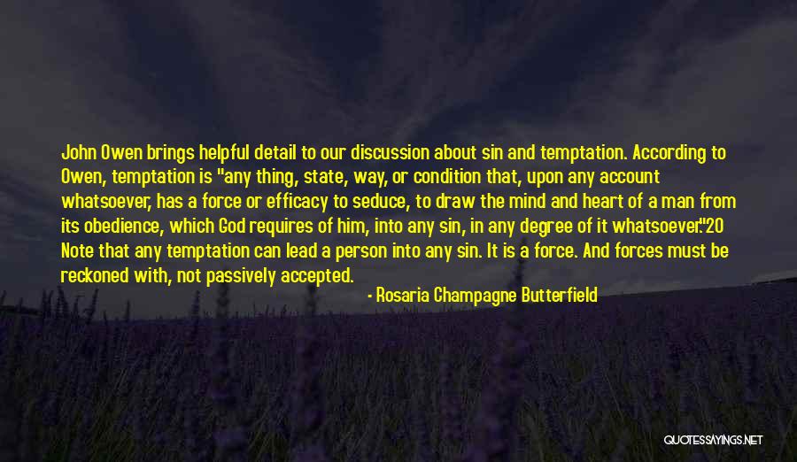 Reckoned Quotes By Rosaria Champagne Butterfield Reckoned Quotes By Rosaria Champagne Butterfield