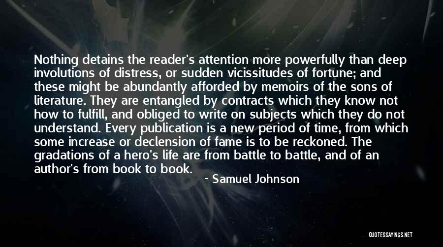 Reckoned Quotes By Samuel Johnson Reckoned Quotes By Samuel Johnson