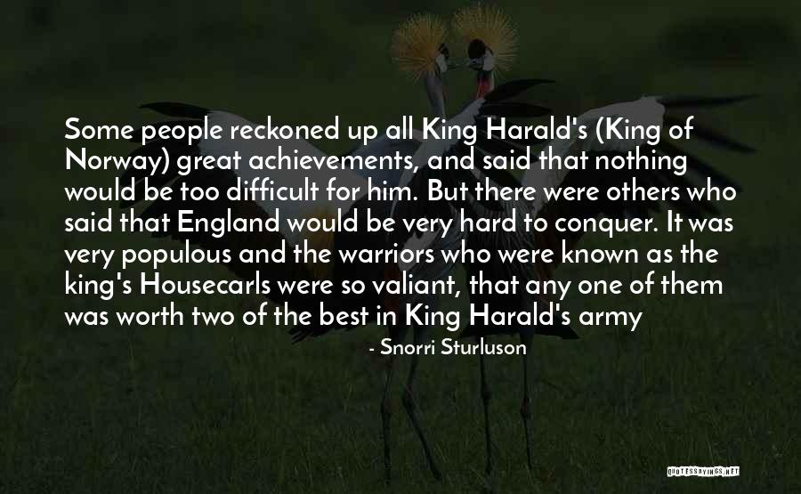 Reckoned Quotes By Snorri Sturluson Reckoned Quotes By Snorri Sturluson