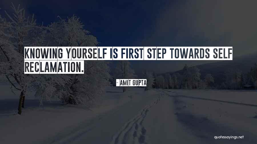 Reclaim My Life Quotes By Amit Gupta Reclaim My Life Quotes By Amit Gupta