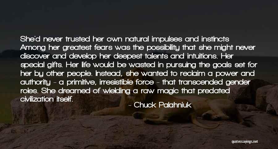 Reclaim My Life Quotes By Chuck Palahniuk Reclaim My Life Quotes By Chuck Palahniuk