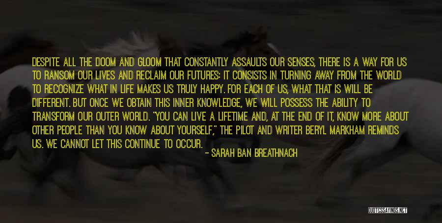 Reclaim My Life Quotes By Sarah Ban Breathnach Reclaim My Life Quotes By Sarah Ban Breathnach