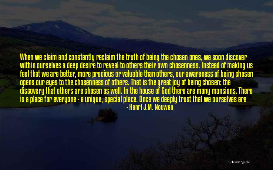 Reclaim Your Heart Best Quotes By Henri J.M. Nouwen