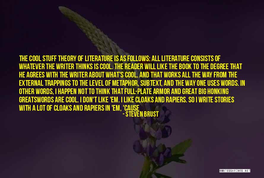 Reclaiming Conversation Quotes By Steven Brust Reclaiming Conversation Quotes By Steven Brust