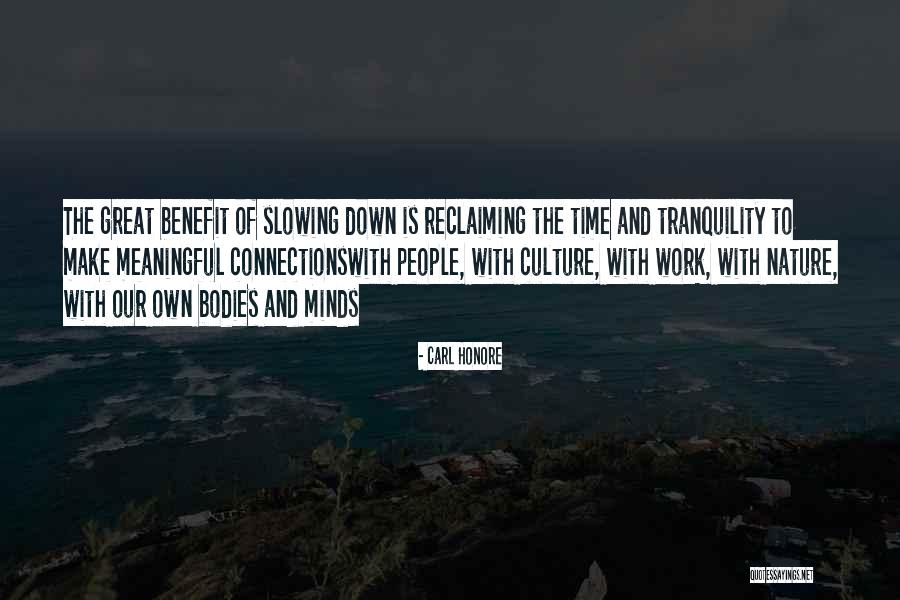 Reclaiming Quotes By Carl Honore Reclaiming Quotes By Carl Honore