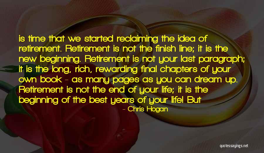 Reclaiming Quotes By Chris Hogan Reclaiming Quotes By Chris Hogan