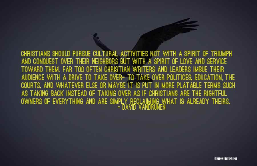Reclaiming Quotes By David VanDrunen Reclaiming Quotes By David VanDrunen