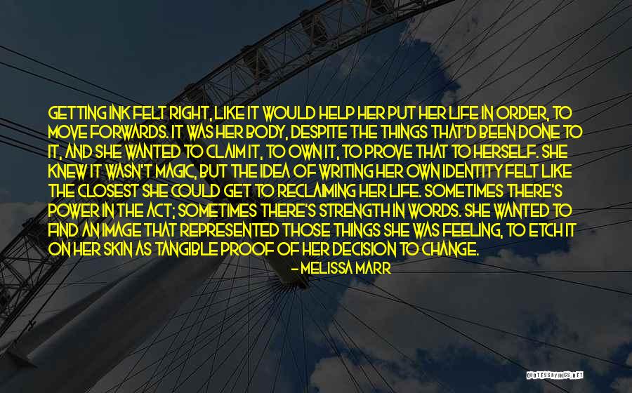 Reclaiming Quotes By Melissa Marr Reclaiming Quotes By Melissa Marr