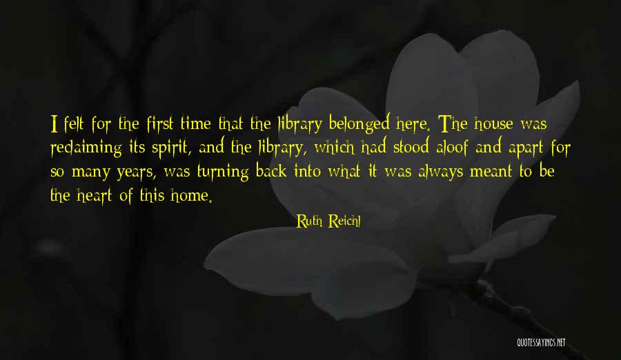 Reclaiming Quotes By Ruth Reichl Reclaiming Quotes By Ruth Reichl