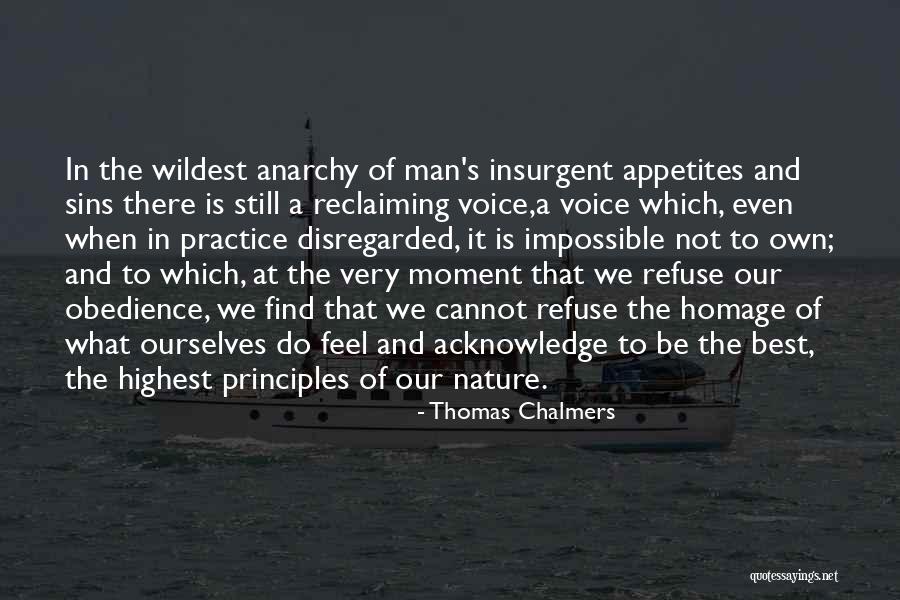 Reclaiming Quotes By Thomas Chalmers Reclaiming Quotes By Thomas Chalmers