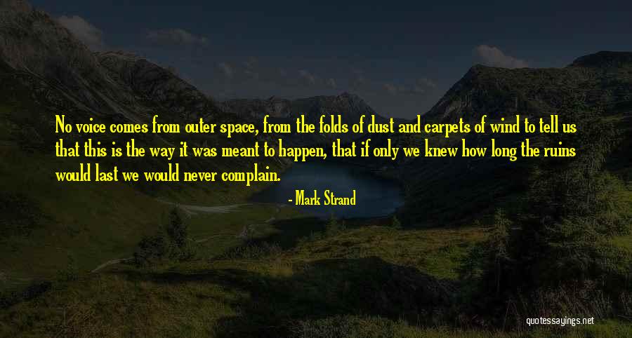 Reclassifying Investments Quotes By Mark Strand Reclassifying Investments Quotes By Mark Strand