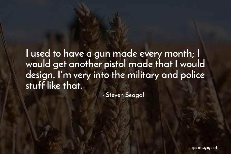 Reclining Beds Quotes By Steven Seagal Reclining Beds Quotes By Steven Seagal