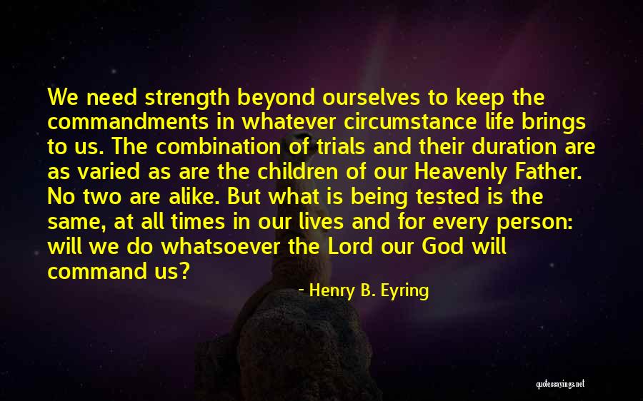 Reclining Leather Quotes By Henry B. Eyring Reclining Leather Quotes By Henry B. Eyring