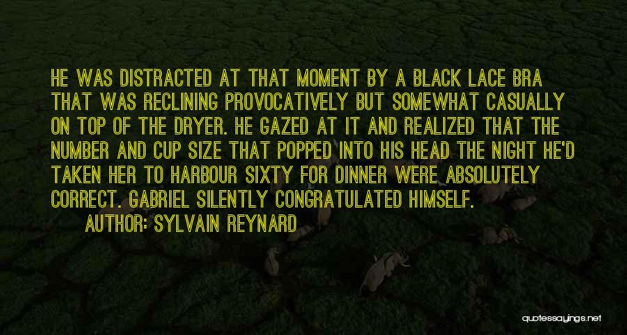 Reclining Quotes By Sylvain Reynard