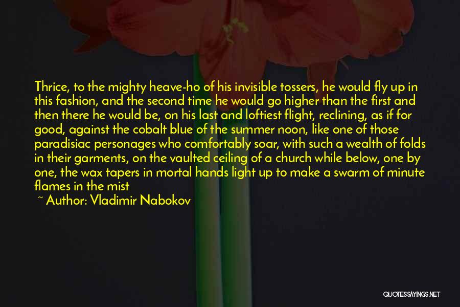 Reclining Quotes By Vladimir Nabokov