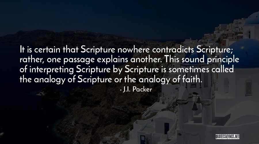 Reclusiveness Define Quotes By J.I. Packer Reclusiveness Define Quotes By J.I. Packer