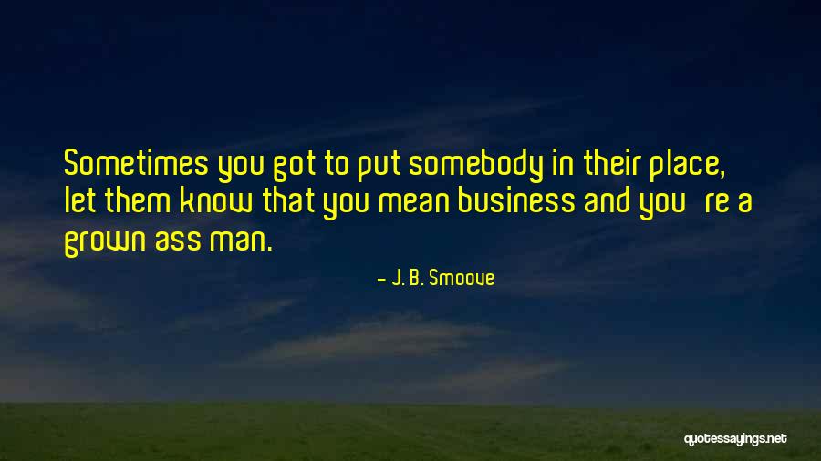 Recoded Opening Quotes By J. B. Smoove Recoded Opening Quotes By J. B. Smoove