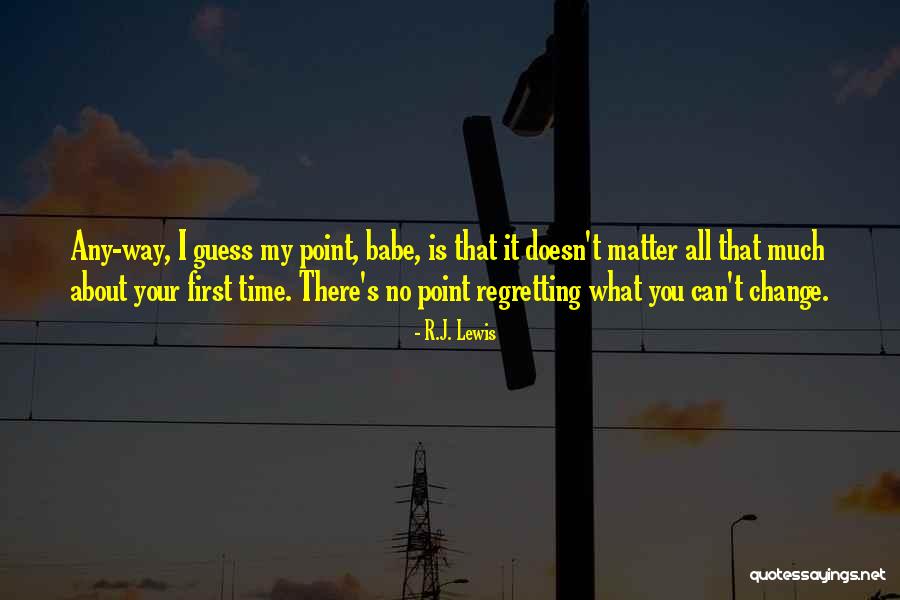 Recoded Opening Quotes By R.J. Lewis Recoded Opening Quotes By R.J. Lewis