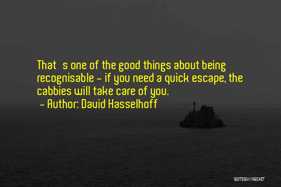 Recognisable Quotes By David Hasselhoff