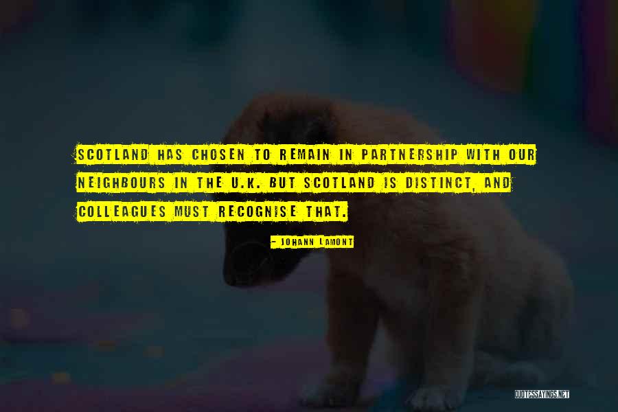 Recognise Colleagues Quotes By Johann Lamont Recognise Colleagues Quotes By Johann Lamont