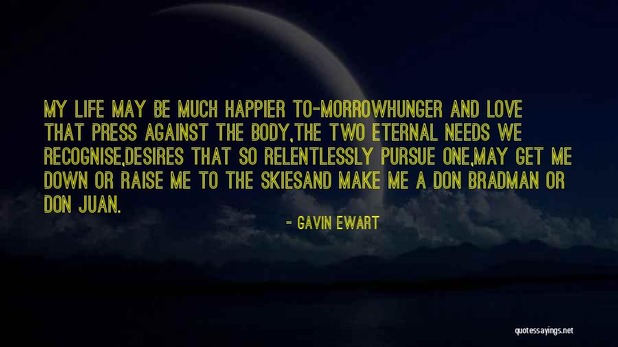 Recognise Love Quotes By Gavin Ewart