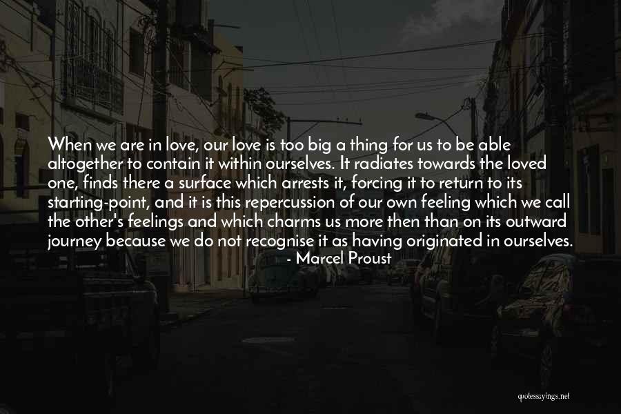 Recognise Love Quotes By Marcel Proust