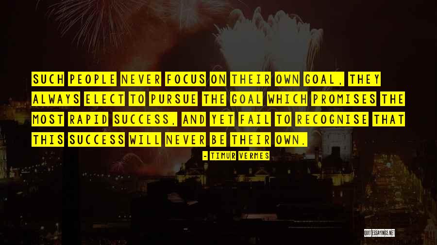 Recognise Success Quotes By Timur Vermes Recognise Success Quotes By Timur Vermes