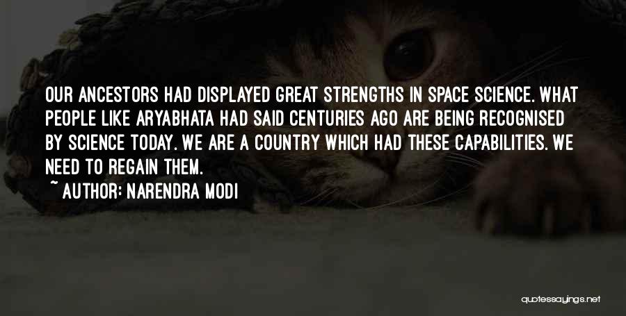 Recognised Quotes By Narendra Modi