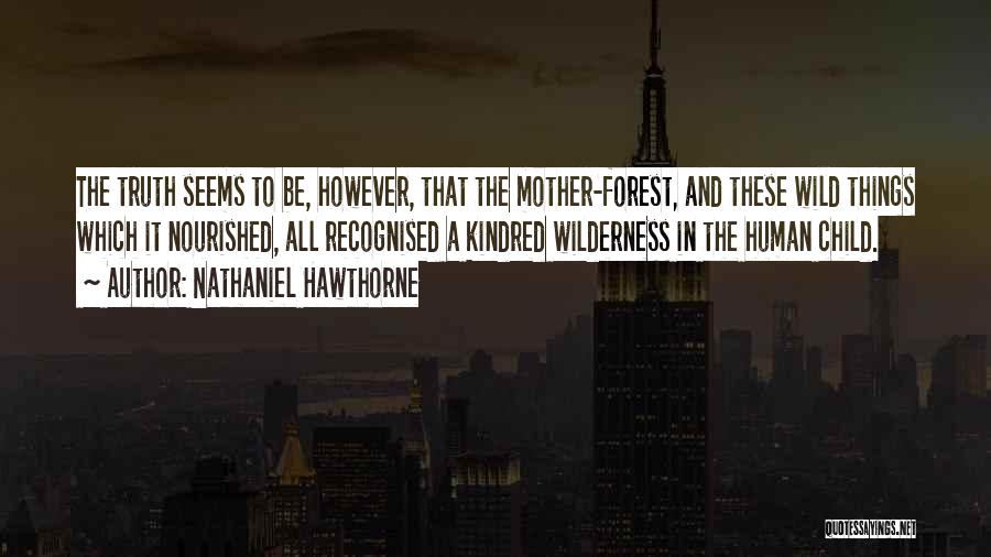 Recognised Quotes By Nathaniel Hawthorne