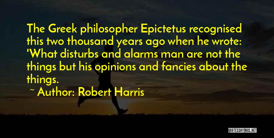 Recognised Quotes By Robert Harris