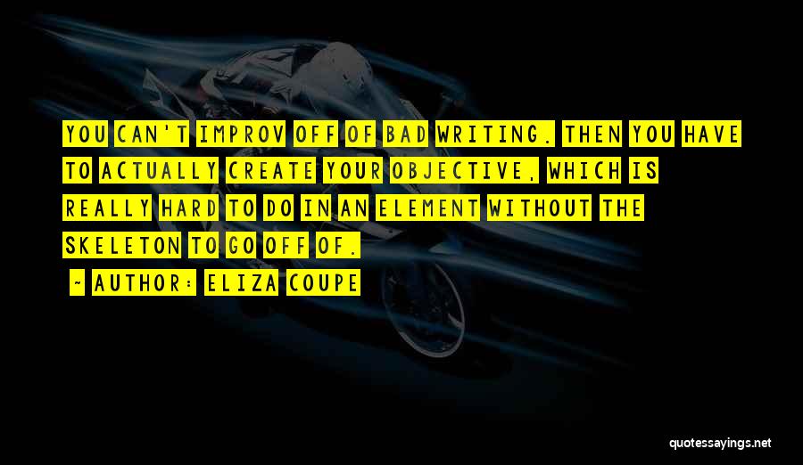 Recognising Hard Work Quotes By Eliza Coupe