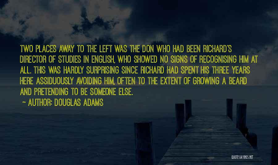 Recognising Quotes By Douglas Adams