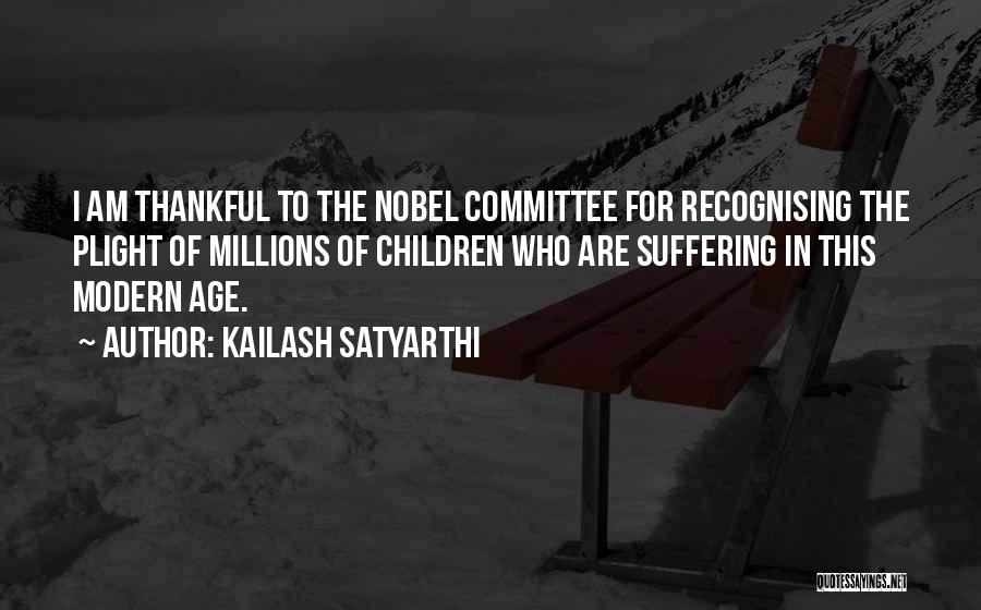 Recognising Quotes By Kailash Satyarthi