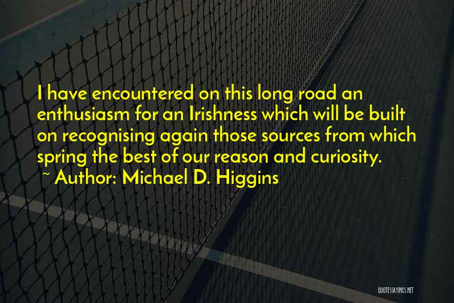 Recognising Quotes By Michael D. Higgins