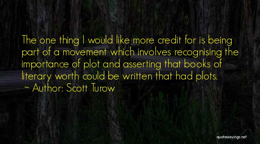 Recognising Quotes By Scott Turow