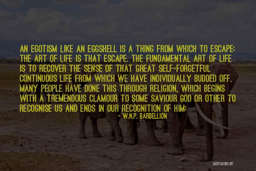 Recognition Art Quotes By W.N.P. Barbellion Recognition Art Quotes By W.N.P. Barbellion