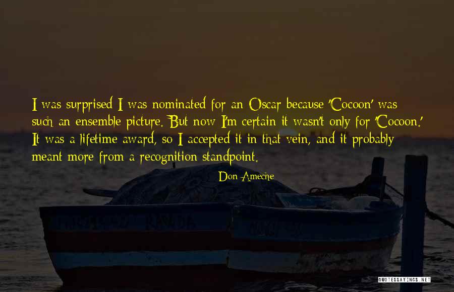 Recognition Award Quotes By Don Ameche Recognition Award Quotes By Don Ameche