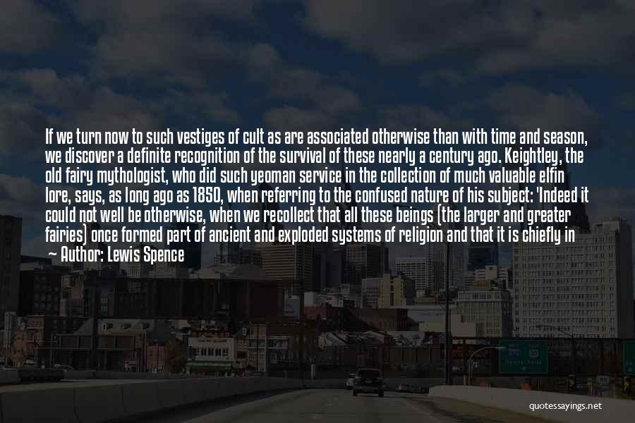 Recognition For Service Quotes By Lewis Spence