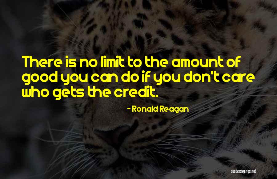 Recognition Quotes By Ronald Reagan