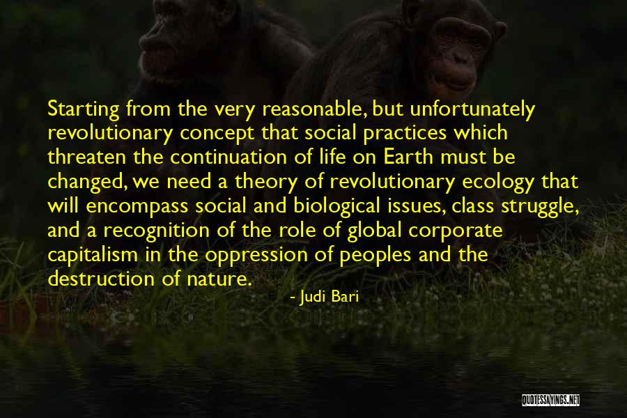 Recognition Theory Quotes By Judi Bari Recognition Theory Quotes By Judi Bari