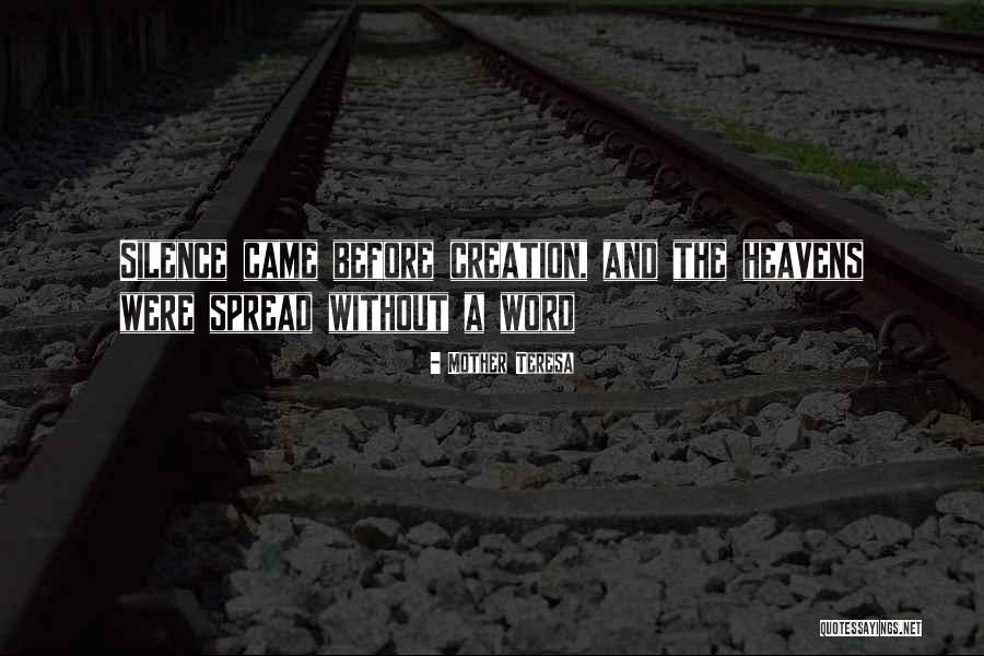 Recognition Theory Quotes By Mother Teresa Recognition Theory Quotes By Mother Teresa