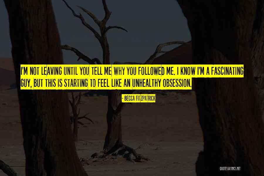Recognitions Ideas Quotes By Becca Fitzpatrick Recognitions Ideas Quotes By Becca Fitzpatrick