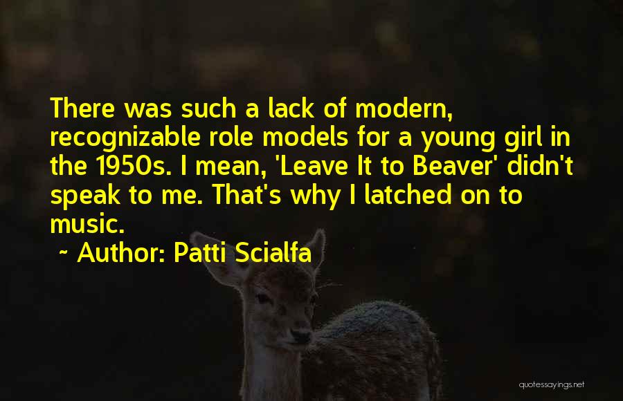 Recognizable Music Quotes By Patti Scialfa