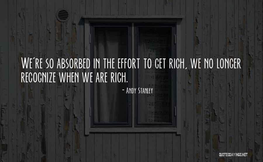Recognize Effort Quotes By Andy Stanley Recognize Effort Quotes By Andy Stanley