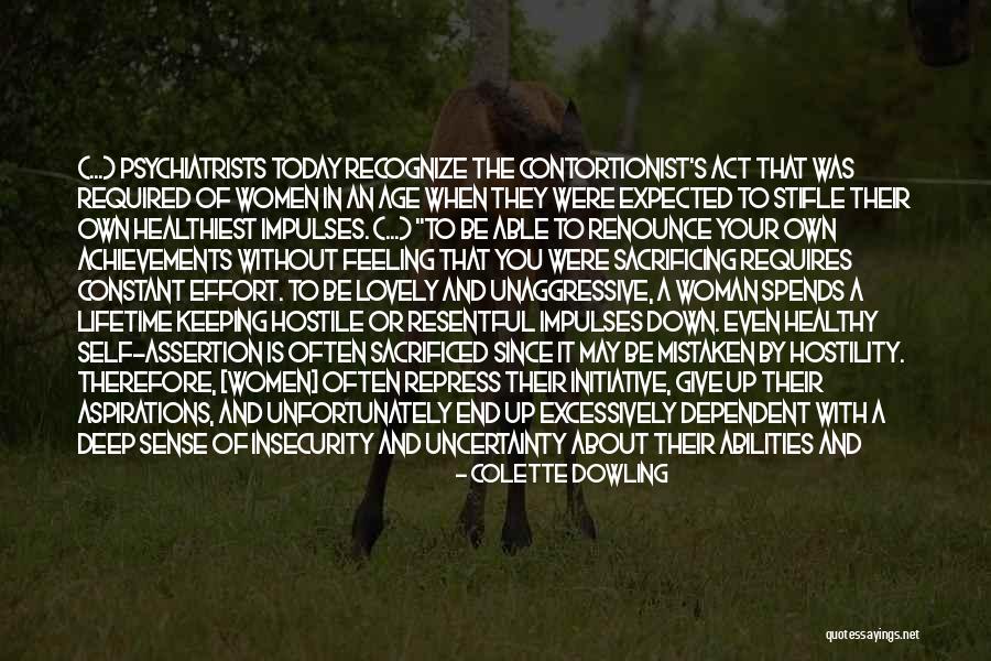 Recognize Effort Quotes By Colette Dowling Recognize Effort Quotes By Colette Dowling