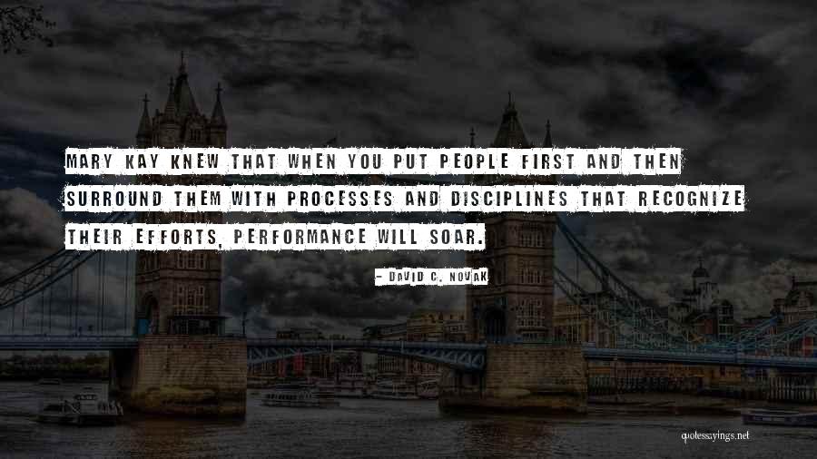 Recognize Effort Quotes By David C. Novak Recognize Effort Quotes By David C. Novak